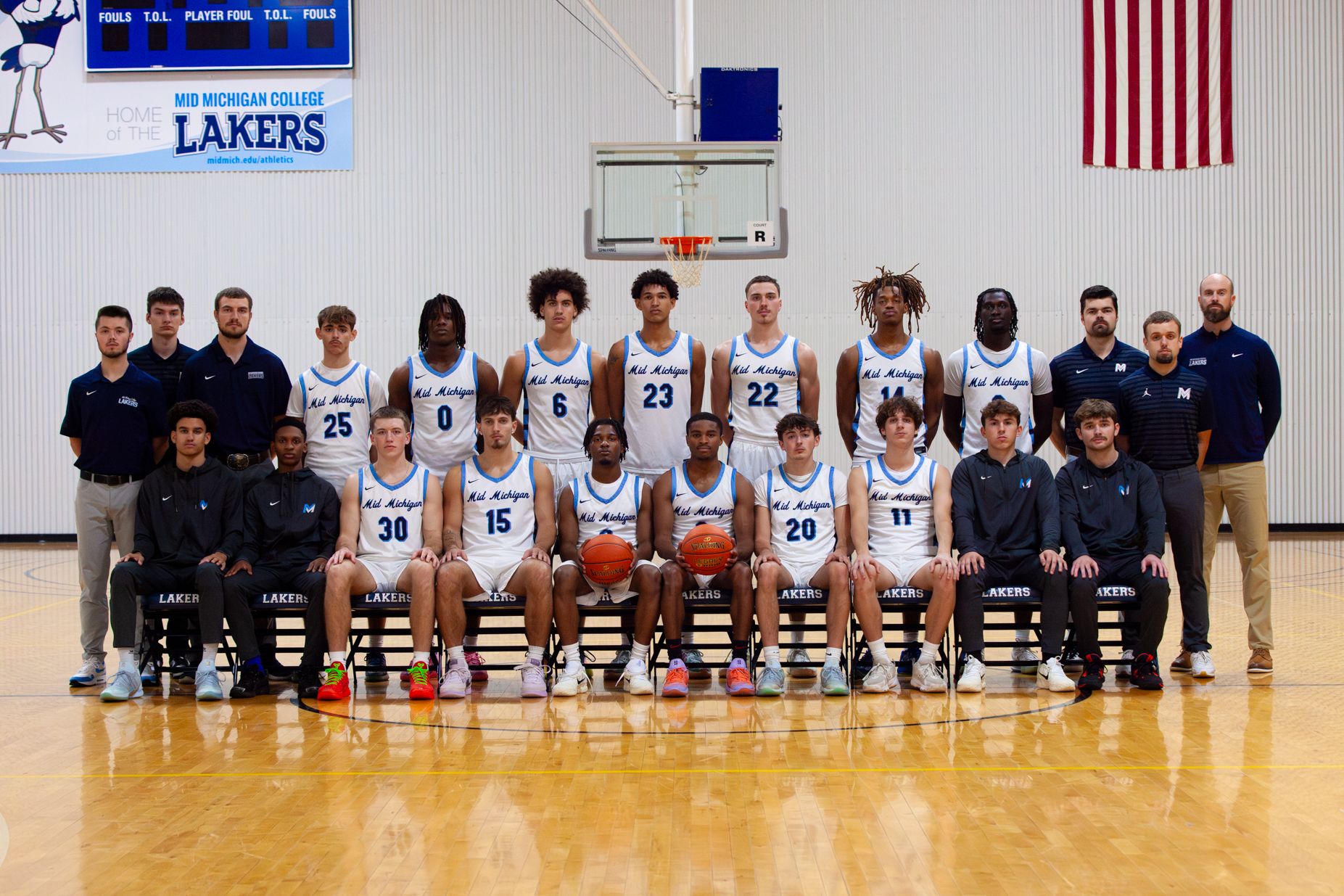 Laker Men Make History