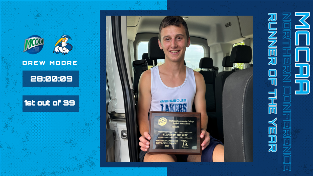 Moore Tabbed Northern Conference Runner of the Year Headlining Conference Meet for Lakers